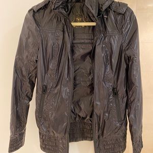 Mackage rain coat. Never worn